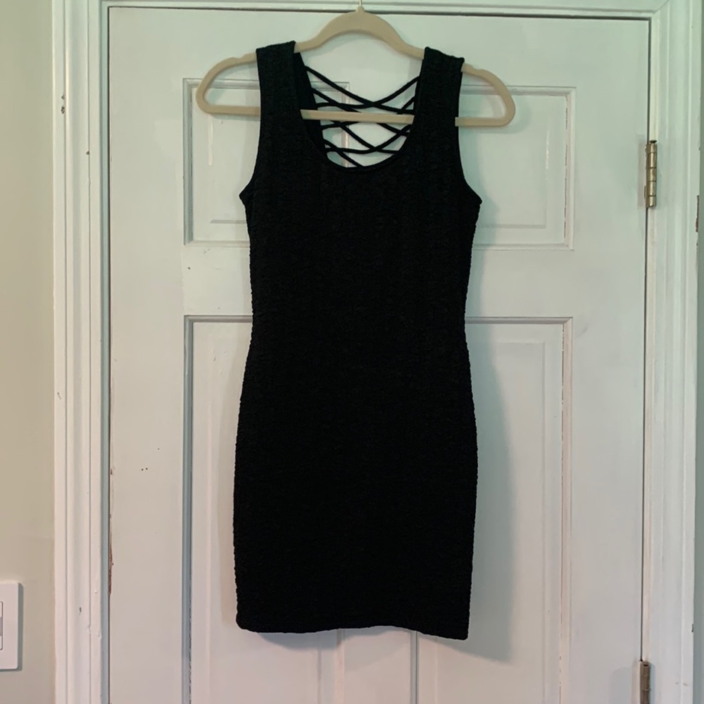 Black cocktail Dress